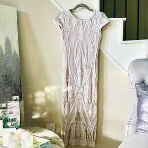 Beautiful sequin dress from Dress the Population, size L